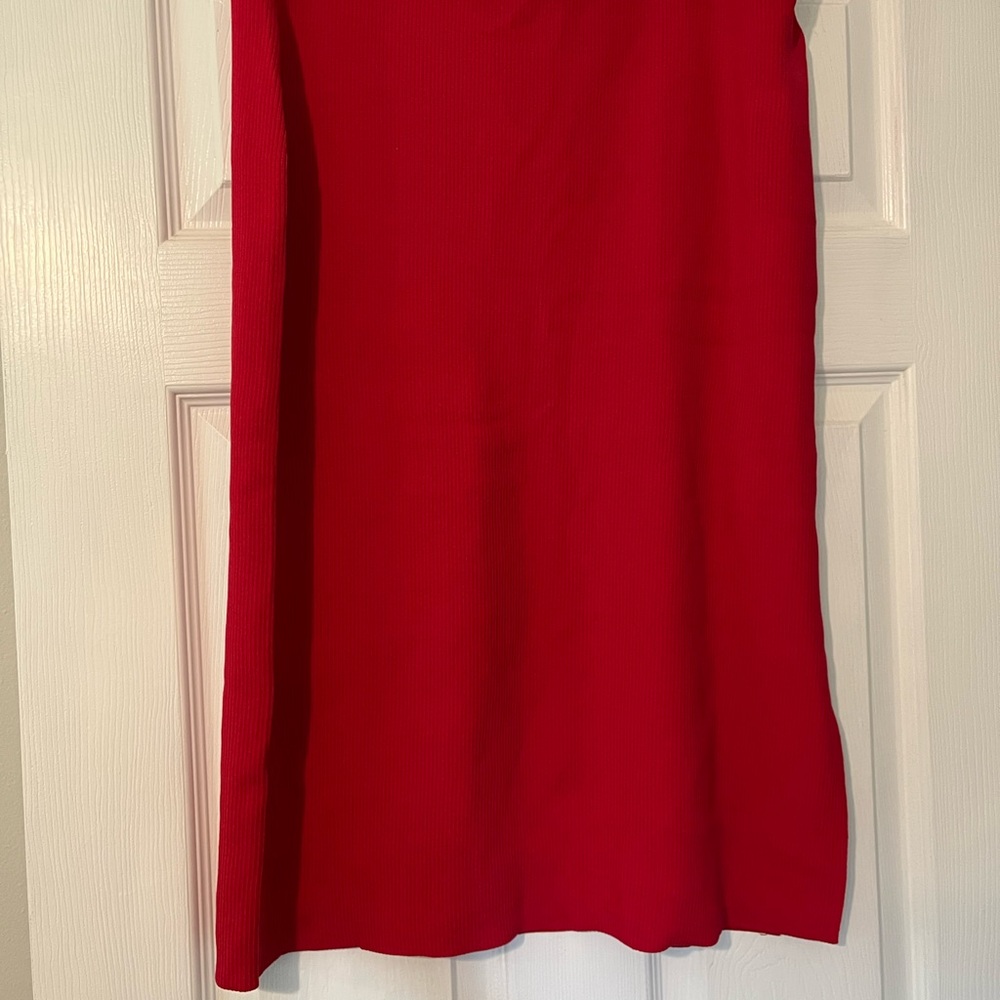 The Drop Red Women's Skirt